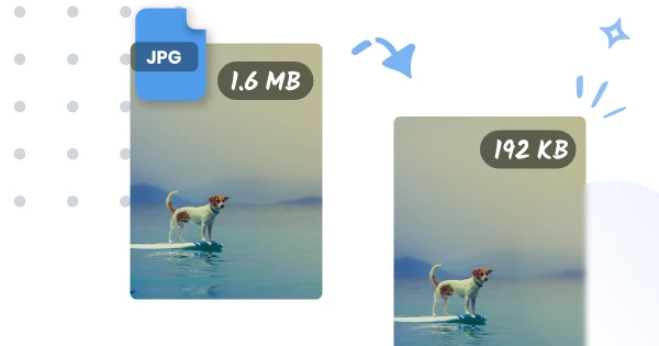 Compress Any JPG Images from MB to KB