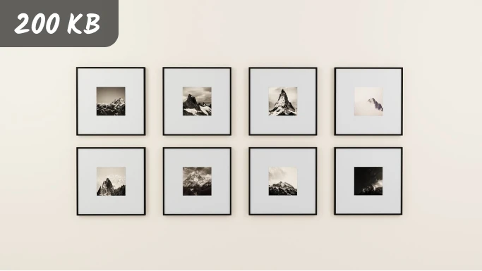 Compress image to 200kb
