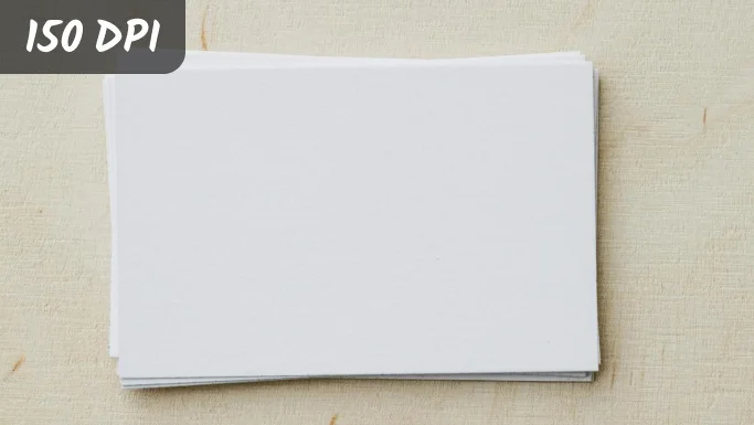 convert photo to 150 dpi