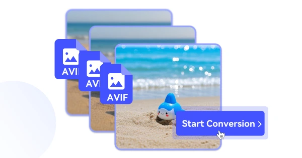 Batch Convert AVIF to JPG Files Instantly