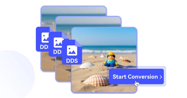Batch Convert DDS to PNG Files Instantly
