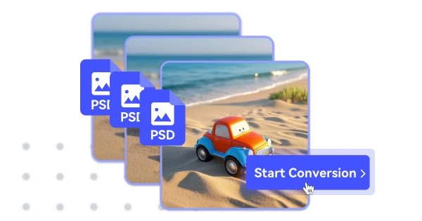 Convert PSD Files in Bulk