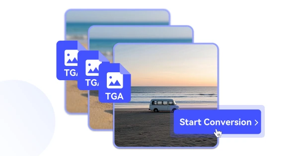 Batch Convert TGA to PNG Files