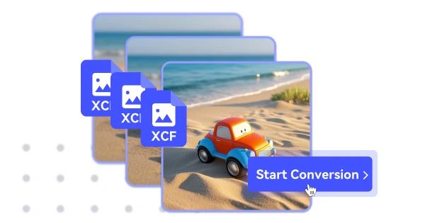 Batch Convert XCF to PNG Files