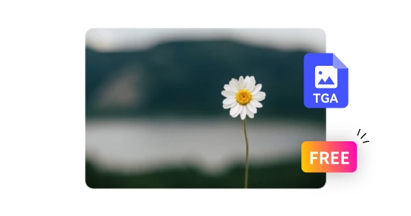 Convert TGA to PNG Online for Free