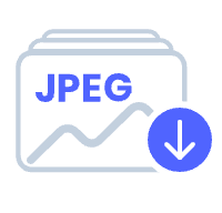 JPEG Download Image Icon