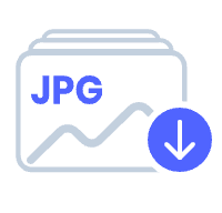 JPG Download Image Icon