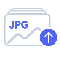 JPG Upload Images Icon