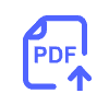 Upload PDF Icon
