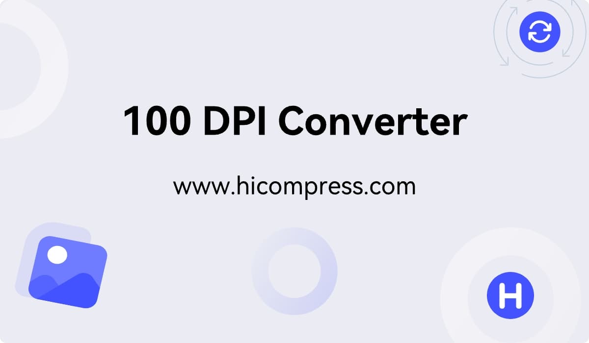 100 DPI Converter - Convert Image to 100 DPI online