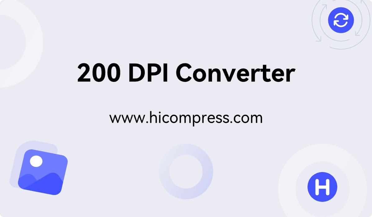 200 DPI Converter - Convert Image to 200 DPI online for free